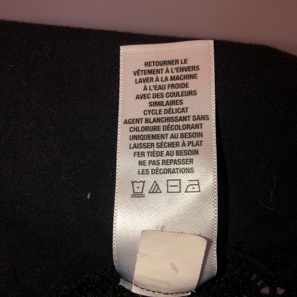 Black tank top from Aeropostale in a size large - Picture 12 of 13